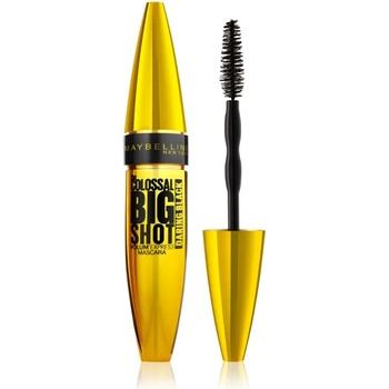 Maybelline Colossal Big Shot Volum Express спирала за обем 9, 5 мл Daring Black