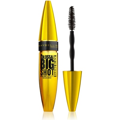 Maybelline Colossal Big Shot Volum Express спирала за обем 9, 5 мл Daring Black