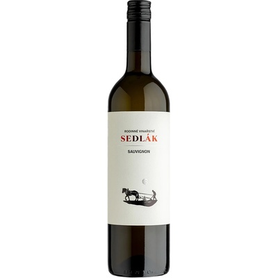 Sedlák Sauvignon zemské 2023 12% 0,75 l (holá láhev) – Zboží Mobilmania