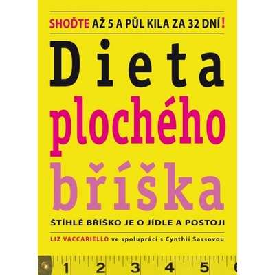 Dieta plochého bříška - Liz Vaccariello