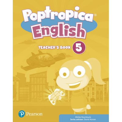 Poptropica English Level 5 Teacher´s Book and Online Game Access Card Pack - Aaron Jolly