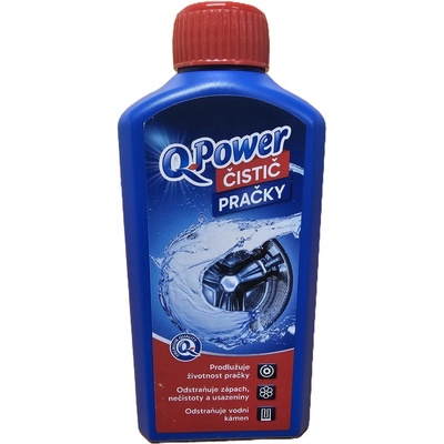 Q Power čistič pračky 250 ml