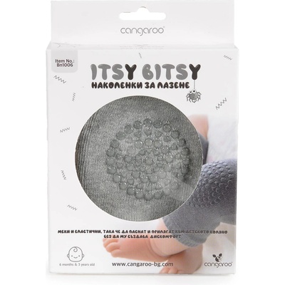 Cangaroo Детски наколенки за лазене Itsy Bitsy светлосив (109153)
