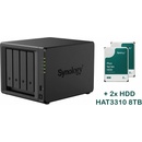 Synology DiskStation DS925+ 2X8TB