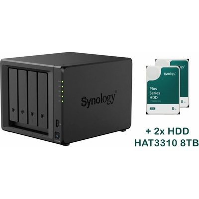 Synology DiskStation DS925+ 2X8TB