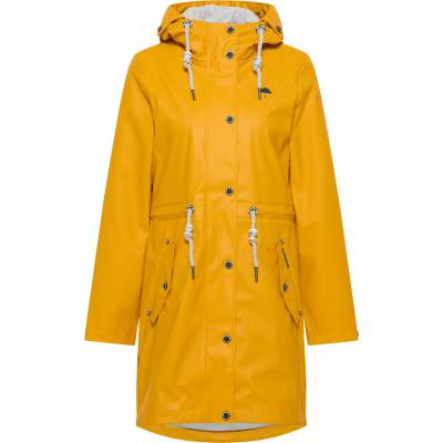 Schmuddelwedda Функционално палто 'Bridgeport' жълто, размер XXL
