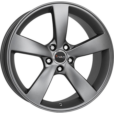 AVUS AF10 9x20 5x112 ET18 matt anthracite