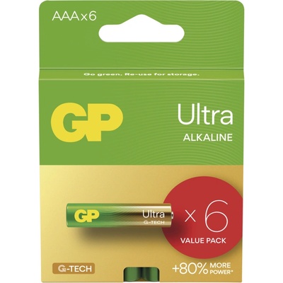 GP ULTRA AAA 6ks 1013126000