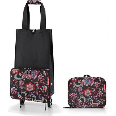 Reisenthel Foldabletrolley paisley black – Zbozi.Blesk.cz