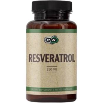 Image 1 of PURE Nutrition USA Resveratrol 250 mg [60 капсули]