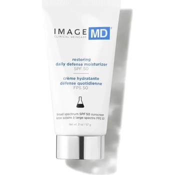 IMAGE Skincare Слънцезащитен хидратиращ, крем за лице SPF50 IMAGE MD Restoring Daily Defense Moisturizer (MD-123N)