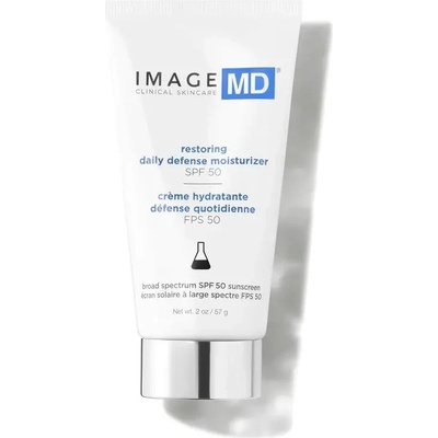 IMAGE Skincare Слънцезащитен хидратиращ, крем за лице SPF50 IMAGE MD Restoring Daily Defense Moisturizer (MD-123N)