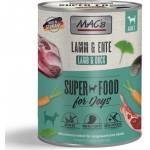 MAC's Mac’s Dog Adult, консерва за пораснали кучета, БЕЗ ЗЪРНО, с агне и патица (мин. 70% месо), 800 гр - Германия - 905VE