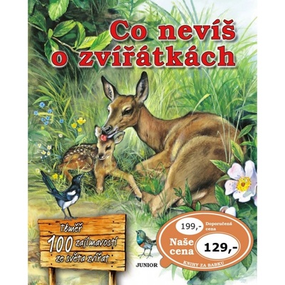 Co nevíš o zvířátkách