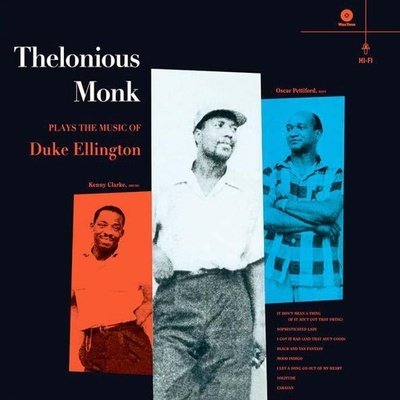 MONK THELONIOUS: PLAYS THE MUSIC OF LP