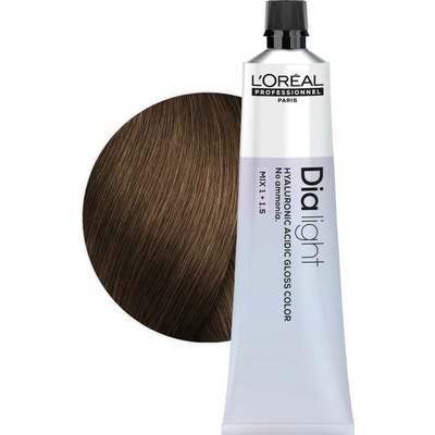 L'Oréal Professionnel Dia Light demi-permanentní barva na vlasy 60 ml - 7,8