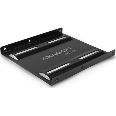 AXAGON RHD-125B, kovový rámeček pro 1x 2.5 HDD/SSD do 3.5 pozice, černý