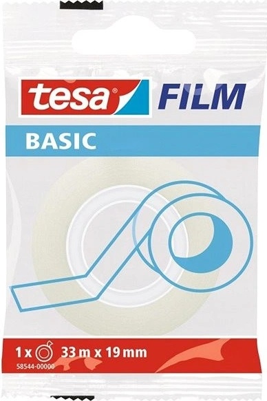 Tesa BASIC 19 mm x 33 m, transparentná