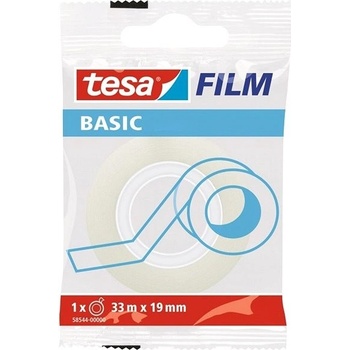 Tesa BASIC 19 mm x 33 m, transparentná