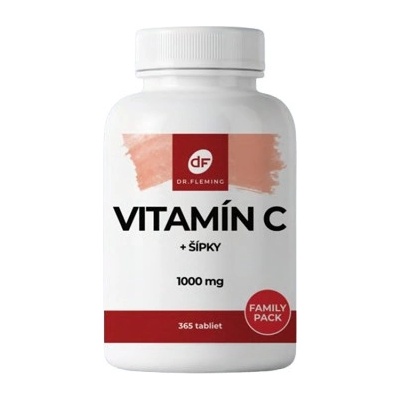 DR. FLEMING Vitamin C 1000mg + šípky family pack 365ks