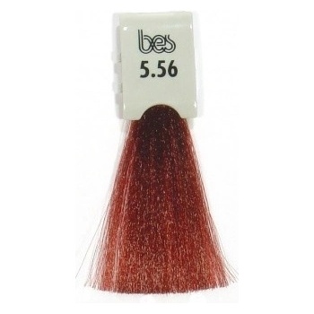 Bes Hi-Fi Hair Color 5-56 svetlá mahagonovo červená