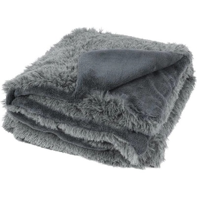 Deka O´Lala Pets Soft dvouvrstvá šedá 200x155