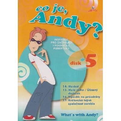 DM discont Co je Andy? 5 - DVD (046635)