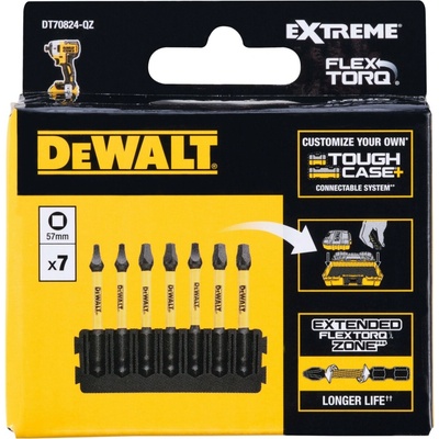 DeWalt držiak 57mm 7ks DT70824