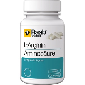 Raab Vitalfood L-аргинин 430 - 90 капсули