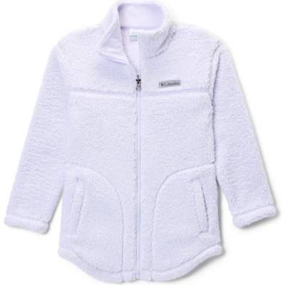Columbia Детско поларено яке Columbia Kid's West Bend Full Zip Fleece jacket - Purple Tint - размер XXS (703-7269-0311)