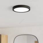 EGLO 901325 - LED таванно осветително тяло за баня FUEVA LED/11, 5W/230V Ø21, 1cm IP44 черно (EG901325)