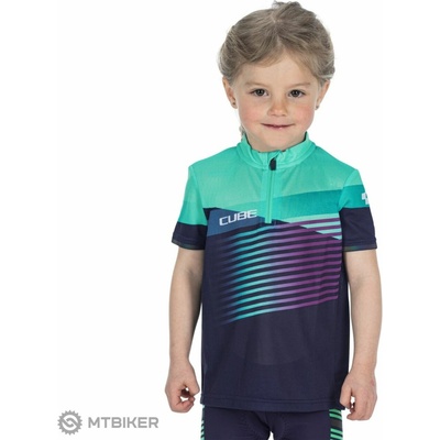 Cube TeamLine blue/mint dětský