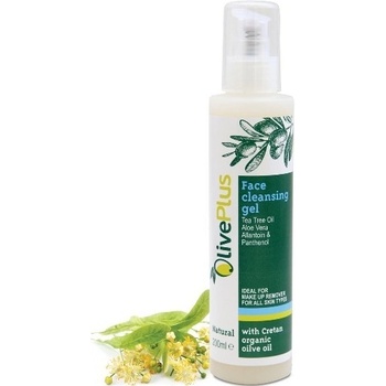 OlivePlus čistící gel na tvář 200 ml