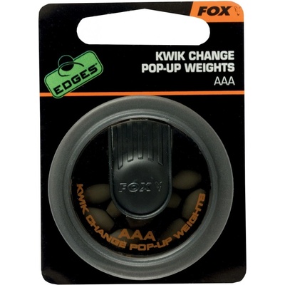 Fox Edges Kwik Change Pop-Up Weights AAA