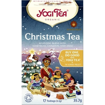 Yogi Tea Bio Vánoční čaj 17 x 2,1 g