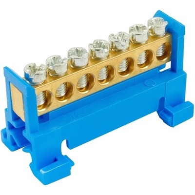 Eleman 1188342 svorkovnice na DIN lištu můstek N 7