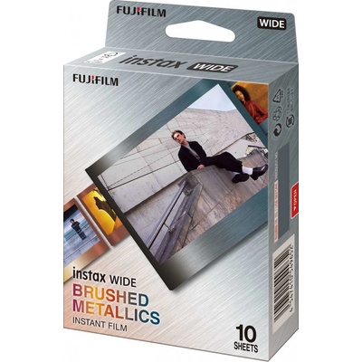 Fujifilm Instax Wide film Brushed Metal WW 1