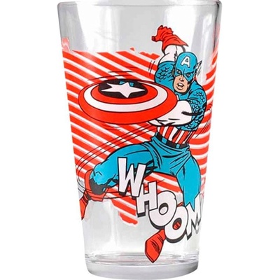 Captain America Sklenice Sklenice Captain America 450 ml MA 450 ml
