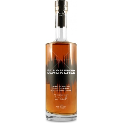 Blackened Whiskey by Metallica 45% 0,75 l (holá láhev)