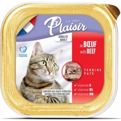 Plaisir cat s hovädziem 100 g