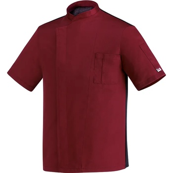 Image 1 of Egochef Готварска куртка Ottavio в бордо в онлайн магазин www. vvmstore. com (2065 003C)