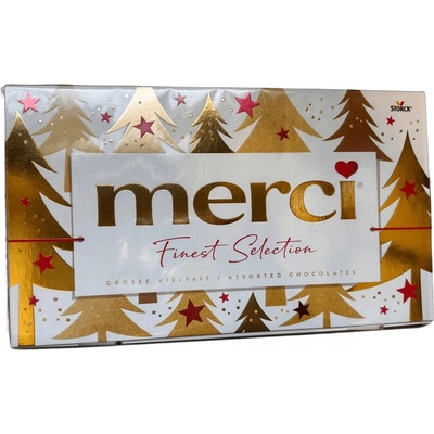 Storck Merci bonboniéra s čokoládami 400 g