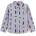 GUESS Синя риза за мини момче с многоцветни мечета Guess