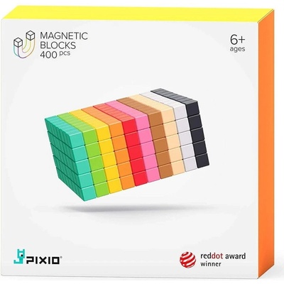 Pixio Magnetická stavebnica 400