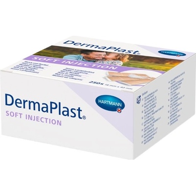 HARTMANN DERMAPLAST náplasti Soft Injection 16 x 40 mm- 250 ks