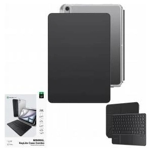 Fisher Price AMAZINGTHING Minimal Case Keylite Combo Keyboard Case for iPad Air M3 13 - Black
