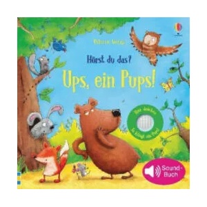 Hörst du das? Ups, ein Pups! | Sam Taplin, Mark Chambers (ISBN: 9781789411263)
