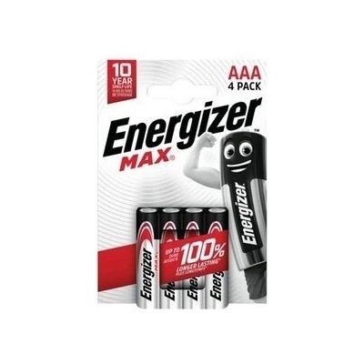 Energizer Alkaline MAX AAA 4ks 7638900438147