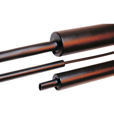 HellermannTyton 323-50300 zmršťovacia bužírka s lepidlom čierna 30 mm 8 mm Pomer zmrštenia:4:1 1 m