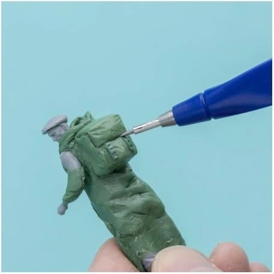 Shesto Modelcraft мини шпатула двустранна